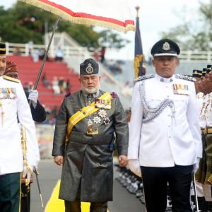 KSN dahului penerima darjah kebesaran Sultan Kelantan