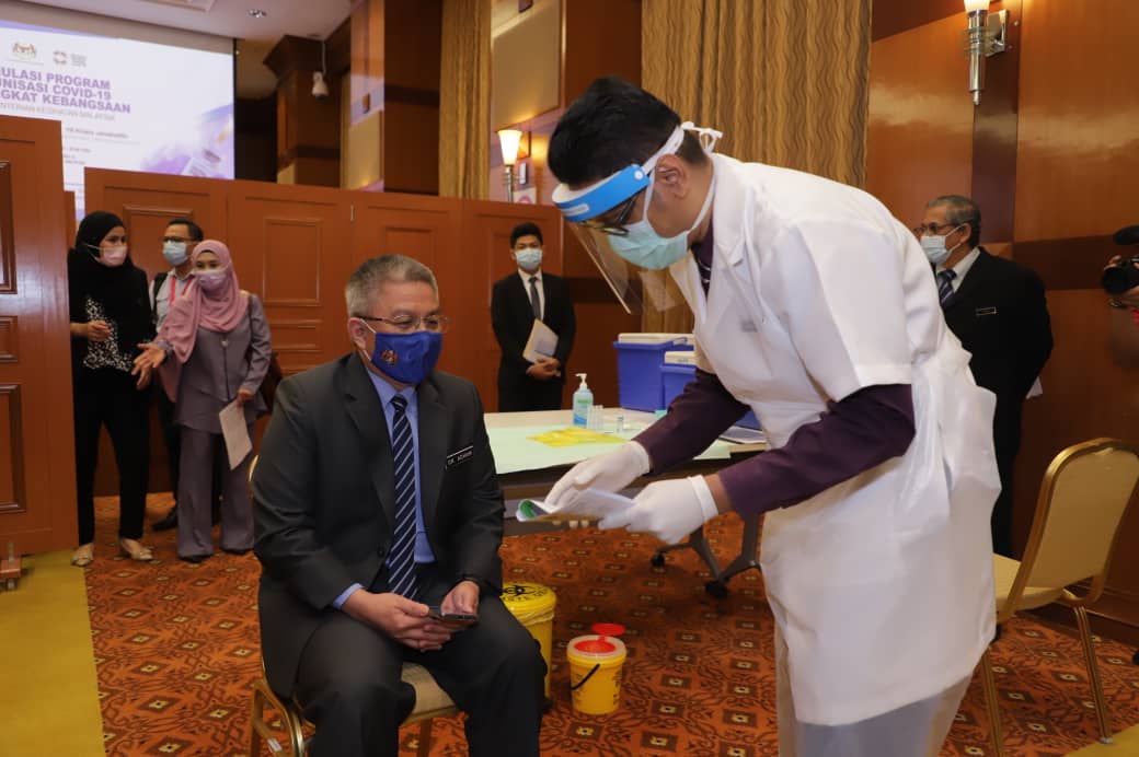 532 PPV sedia jayakan Program Imunisasi Covid19