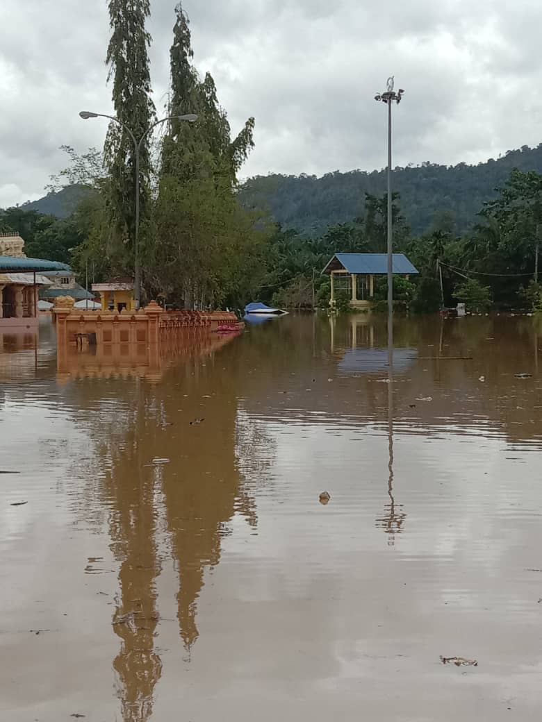 Kampung Jara, Sungai Jerik dilanda banjir kilat Utusan