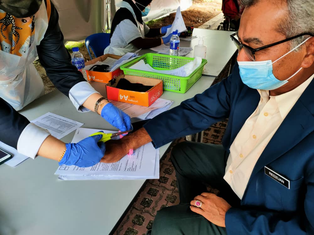 Dua kali ujian saringan, Pak Wan negatif Covid19 Utusan
