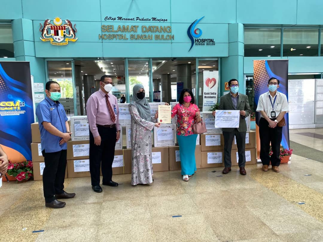 hospital sungai buloh pengarah Ruth Quinn