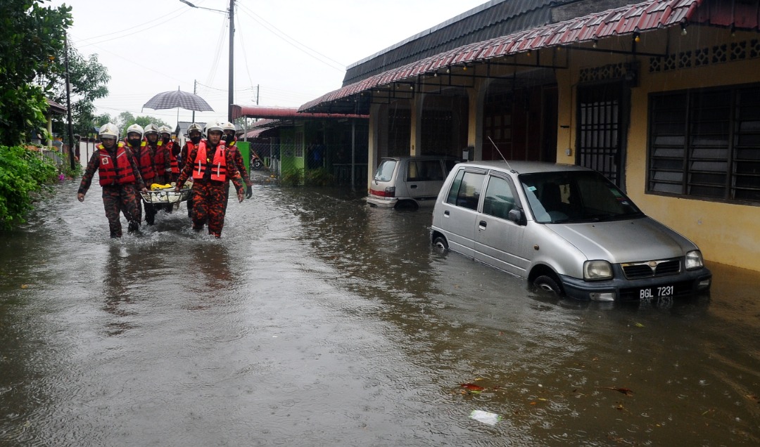 275 mangsa banjir di Johor dipindahkan Utusan Digital