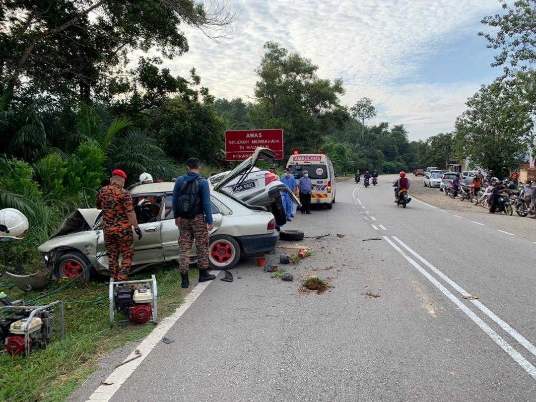 Kemalangan Maut Pagi Tadi