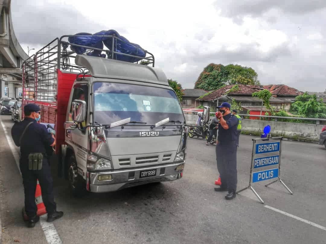 JPJ bantu PDRM kuat kuasa PKP di Kelantan Utusan Digital