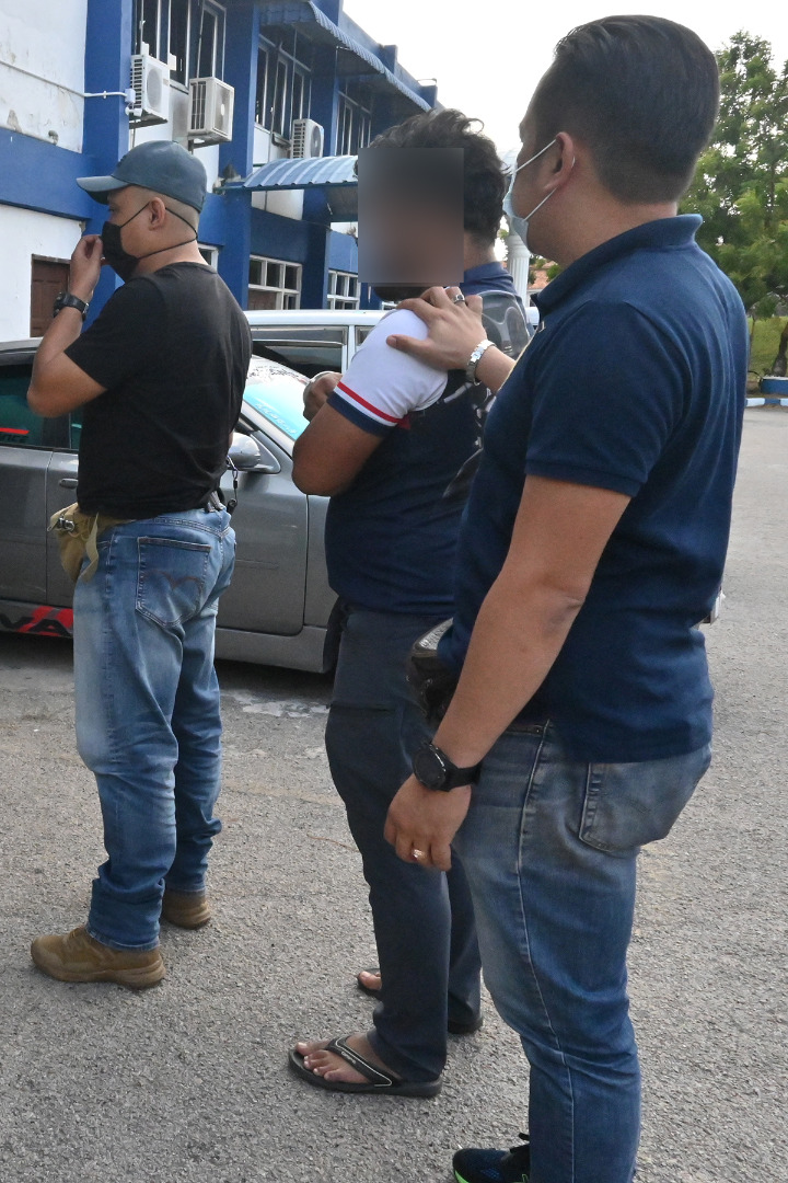 Hukuman Positif Dadah Jenis Syabu Saringan awal urine