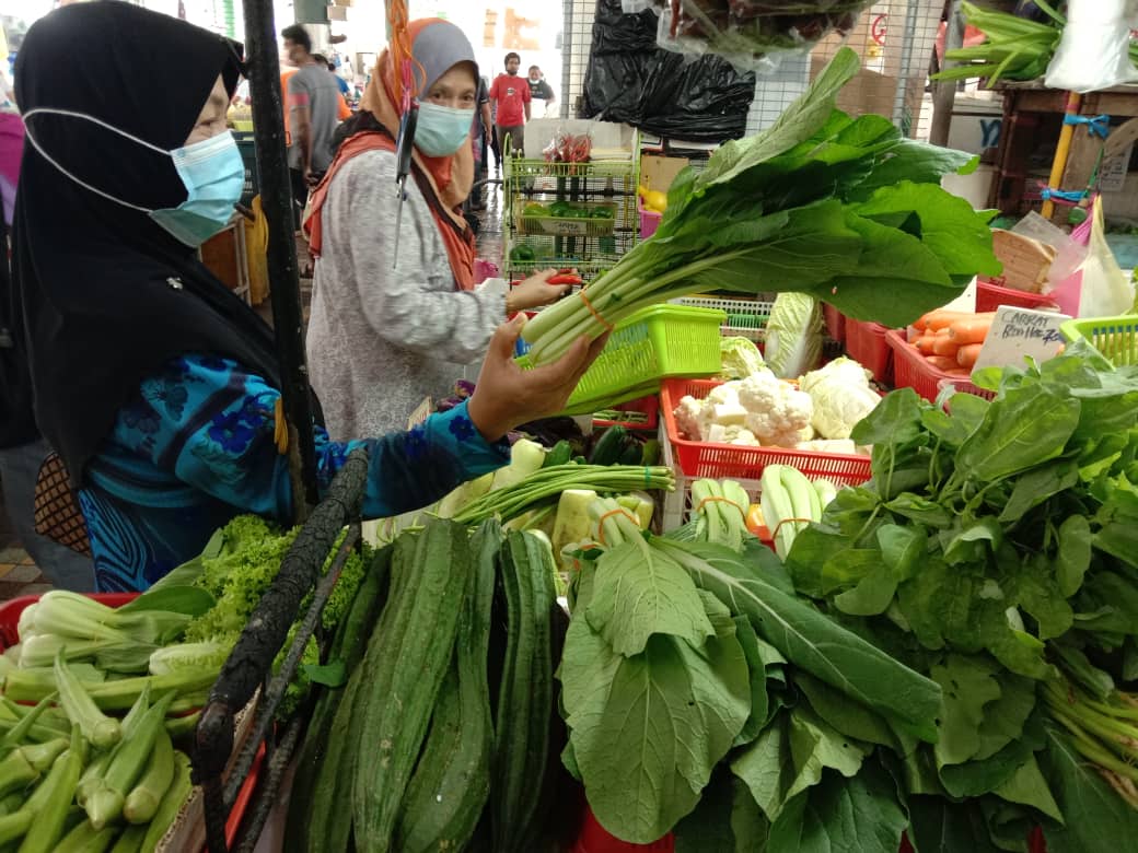 Harga sawi, Pak Choi, daun bawang naik mendadak Utusan