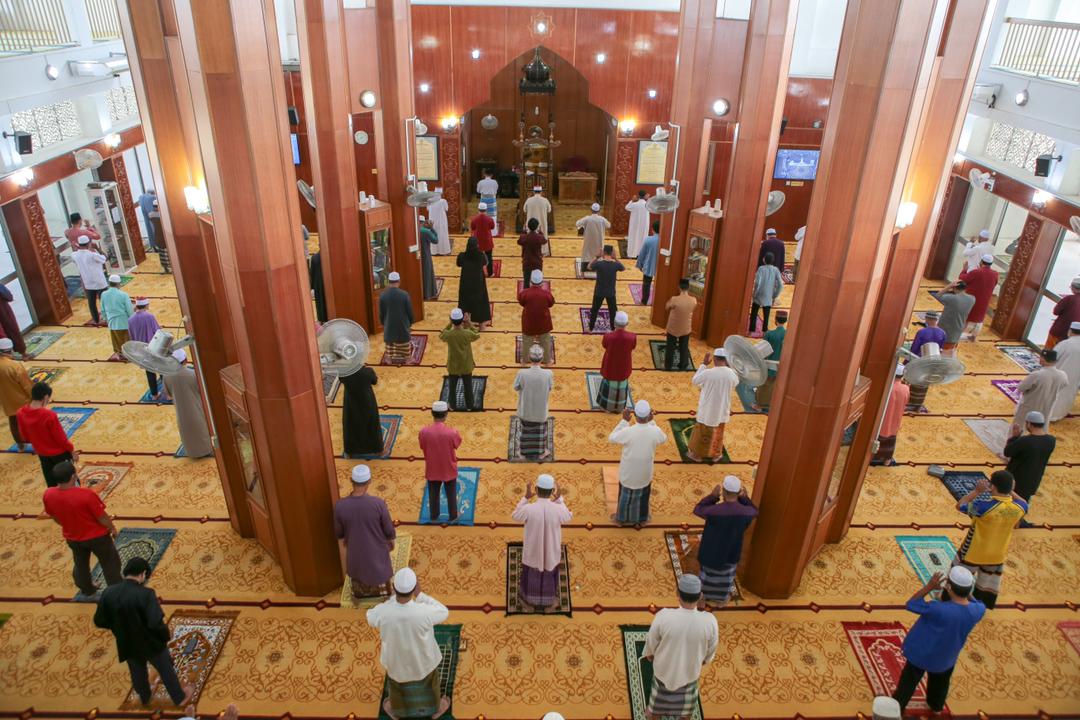 Rindu solat Jumaat di masjid terubat Utusan Digital