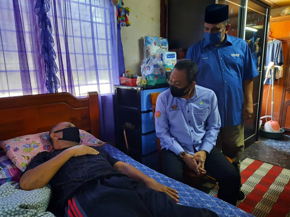 Nasib baik sempat mencarum Skim Keselamatan Sosial