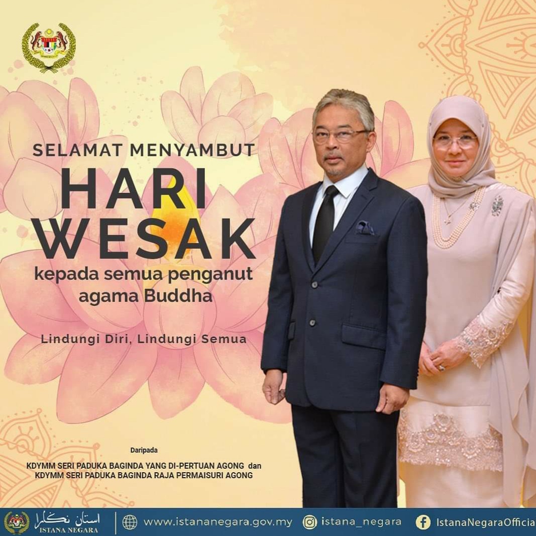 Lindungi diri, lindungi semua Agong Utusan Digital