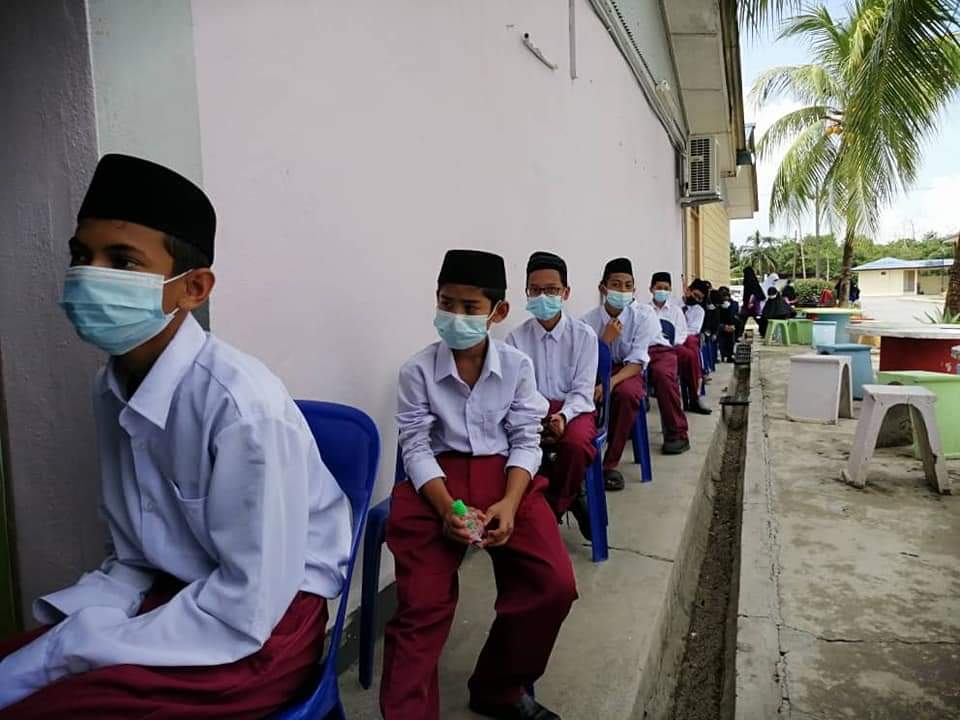 12 kes positif Covid19, SMK Imtiaz YT Setiu ditutup