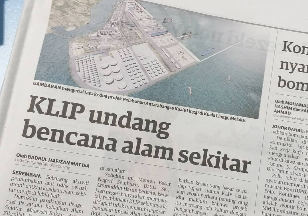 Penilaian Impak Alam Sekitar / Ia juga meneroka