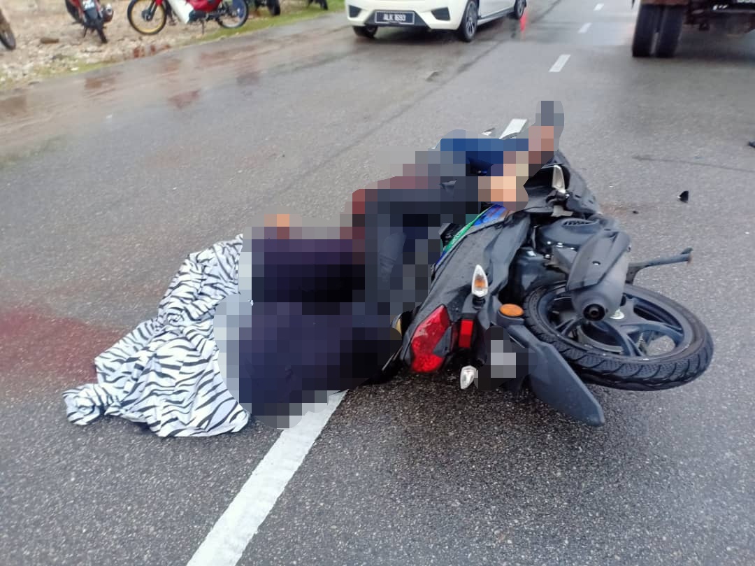 Kemalangan Di Ipoh Hari Ini
