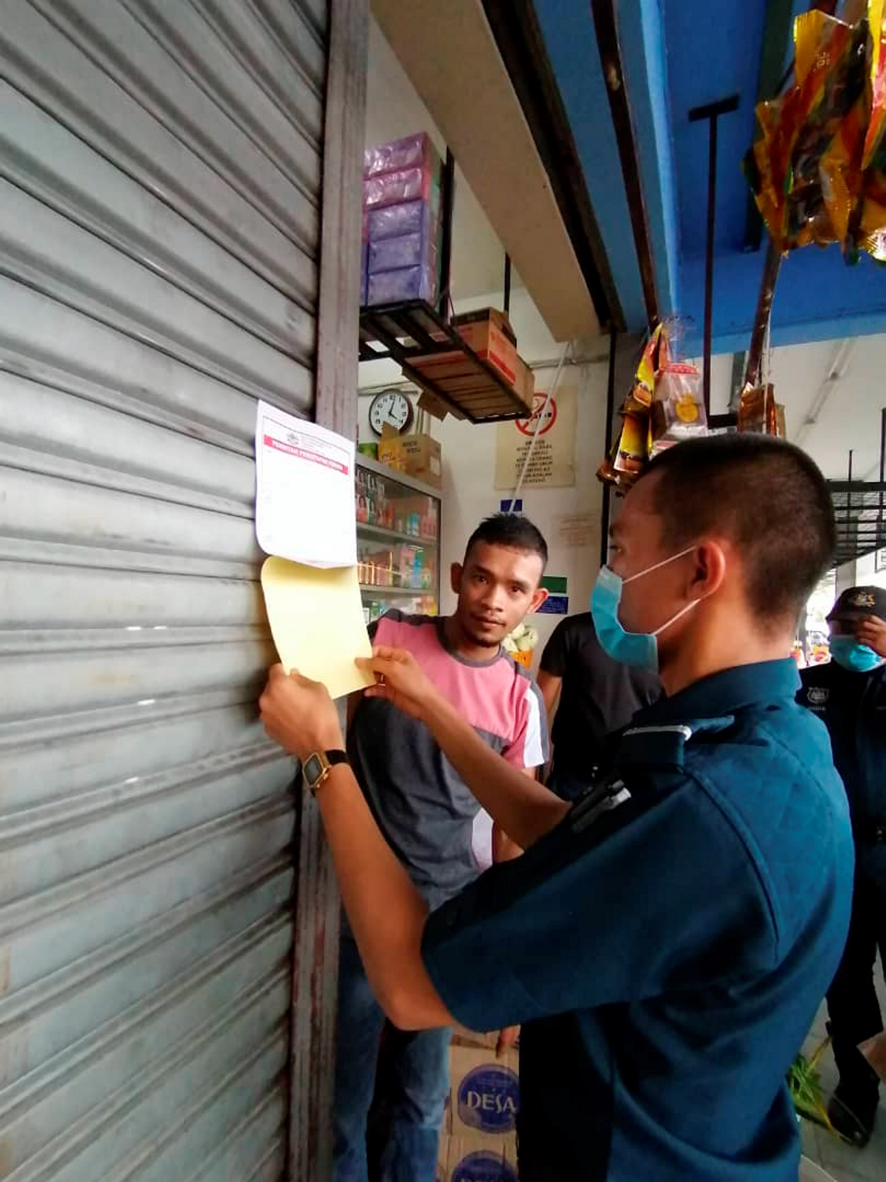 Premis perniagaan warga asing diserbu Utusan Digital