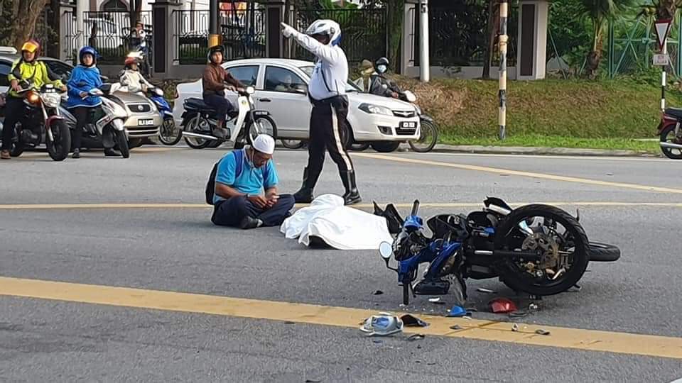 Gambar Kemalangan Motosikal Di Sabah Penunggang