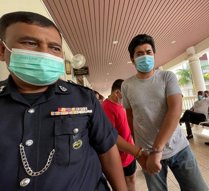 Penganggur tidak mengaku hentak kepala penghantar makanan
