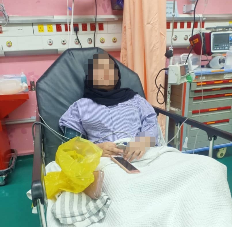 Renjatan kilat Suhasniza trauma masak, guna sudip