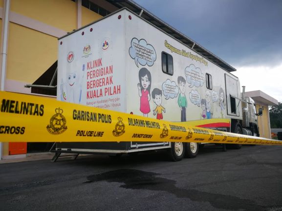 Treler klinik pergigian jadi PPV Bergerak pertama di NS Utusan Digital