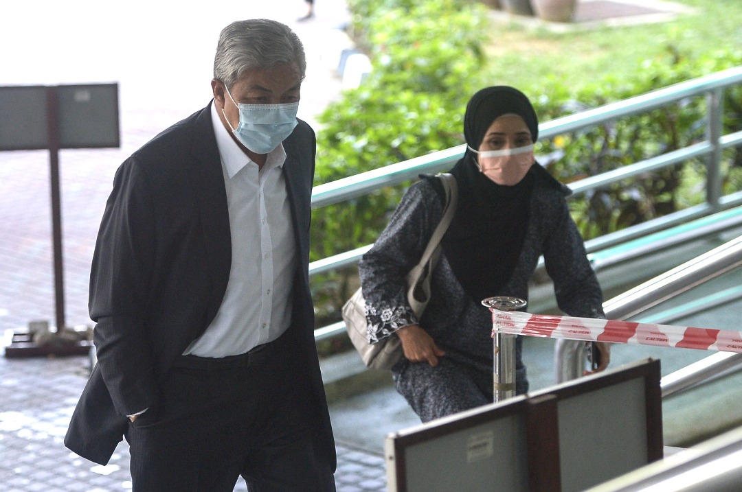 Kes rasuah Ahmad Zahid Pendakwaan akan buktikan wujud