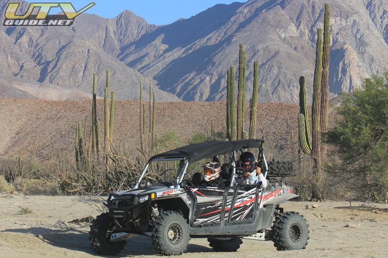 Side x Side Outfitterz Polaris RZR XP 4 UTV Guide