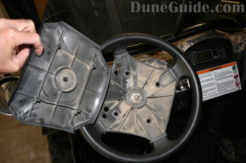 Yamaha Rhino Tilt Steering Wheel UTV Guide