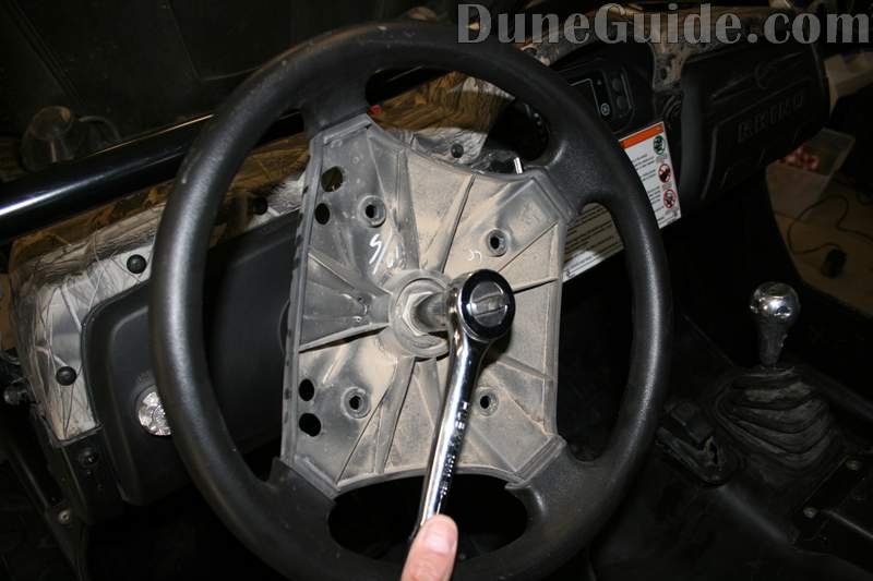 Yamaha Rhino Tilt Steering Wheel UTV Guide