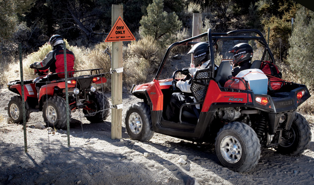 Polaris RZR 800 Review - UTV Guide
