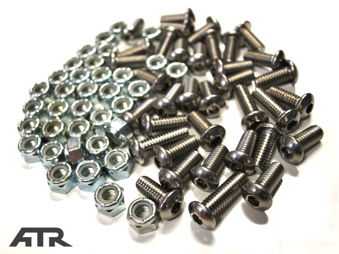 Polaris RZR Stainless Steel Body Hardware Kit Now Available from ATR