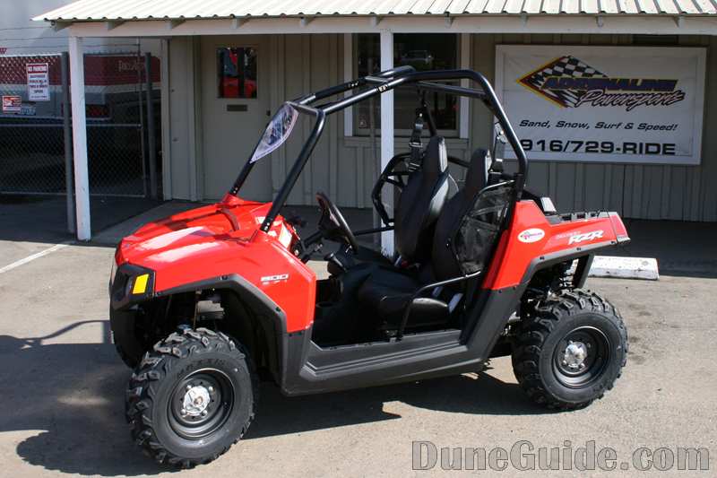 2008 Polaris RZR 800 Second Wind Buildup Project UTV Guide