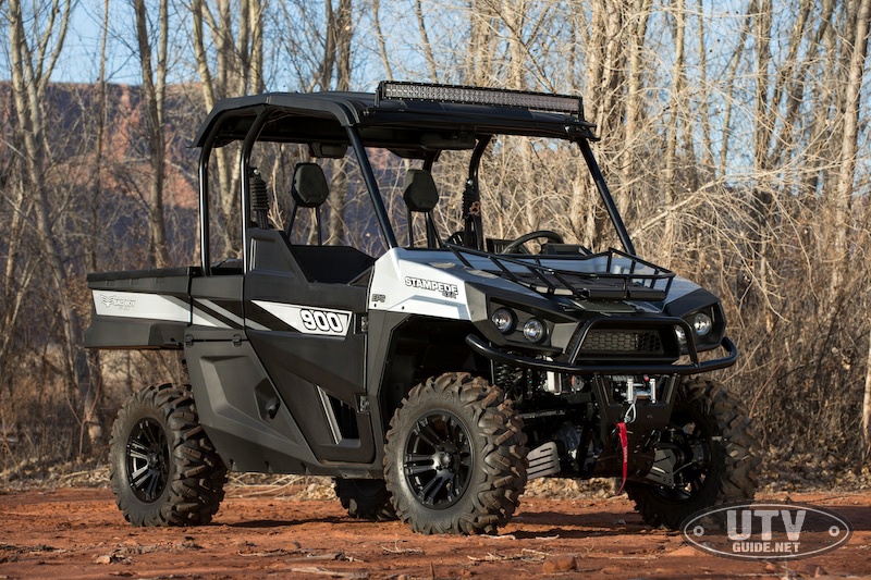 Bad Boy Stampede 900 Review UTV Guide