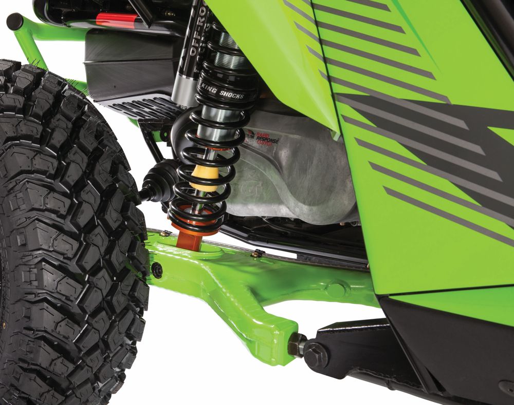2017 Arctic Cat Wildcat X with RG PRO Suspension UTV Guide