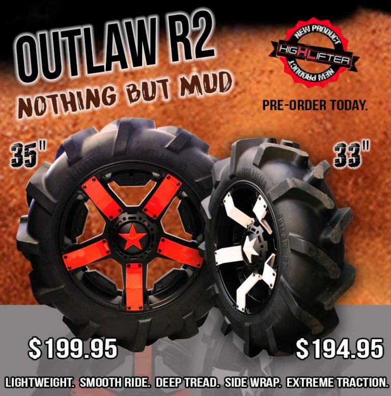 High Lifter Products introduces a new Outlaw R2 line of tires UTV Guide