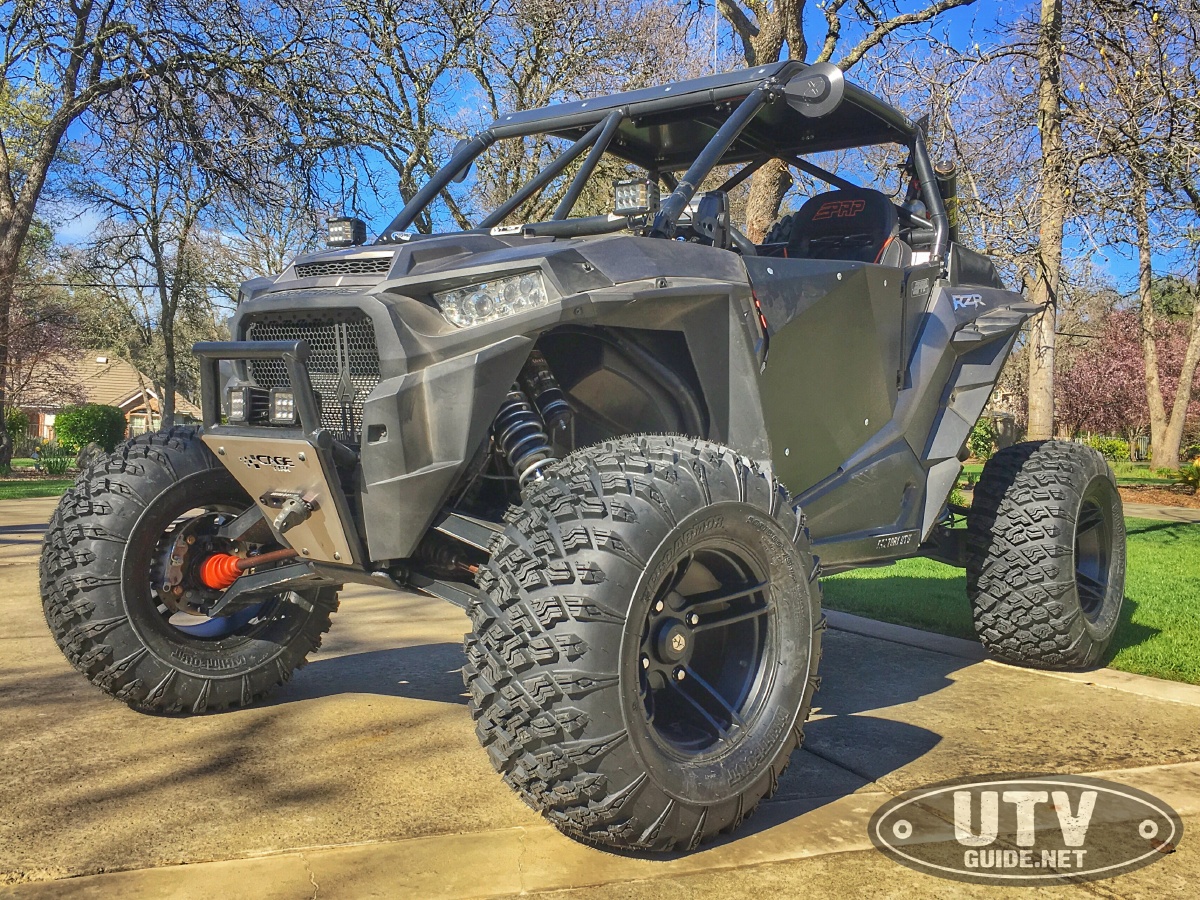 Pro Armor Whiteout 30x15R15 Snow Tire Preview UTV Guide