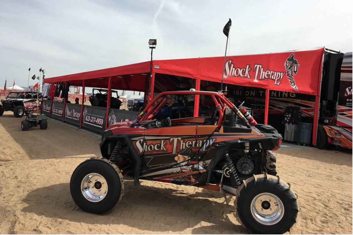 Shock Therapy Ride Improvement System for CanAm Maverick X3 XRS UTV