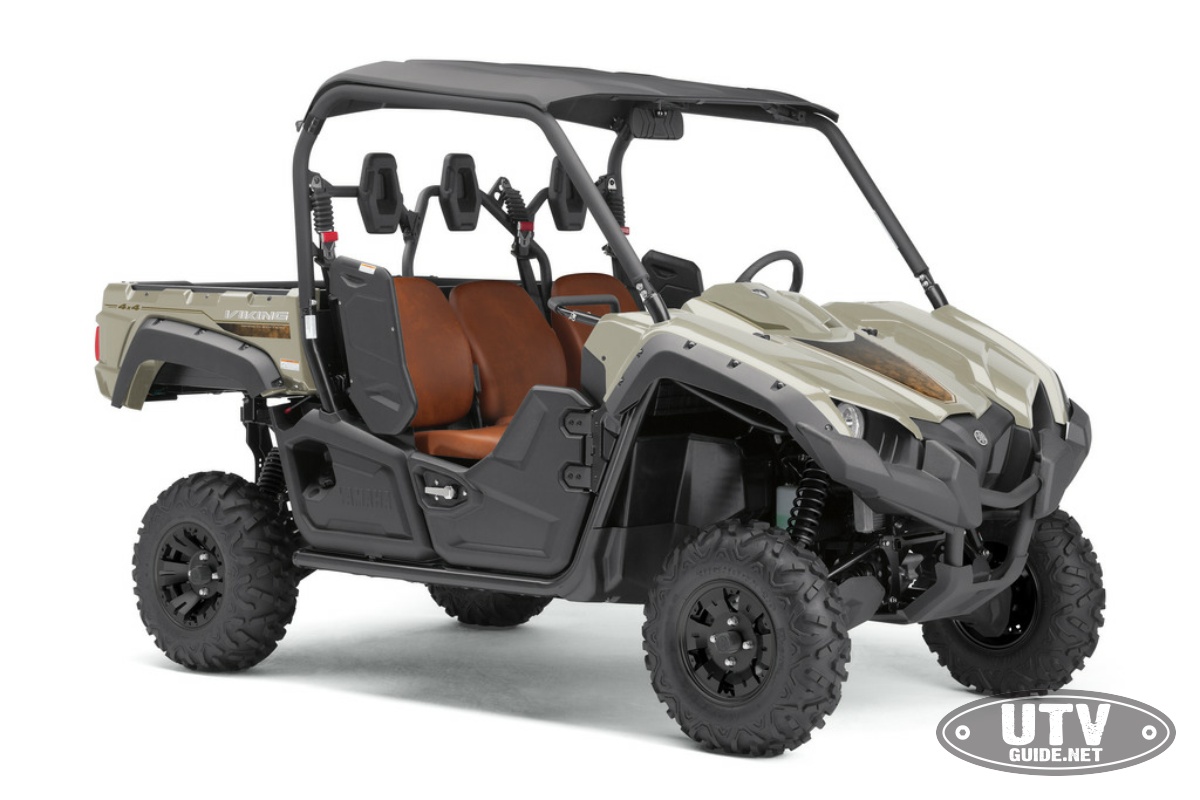Yamaha Announces 2018 Viking and Viking VI Models UTV Guide