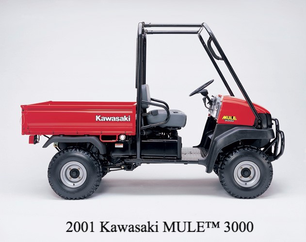 KAWASAKI MULE CELEBRATES 30 YEARS UTV Guide