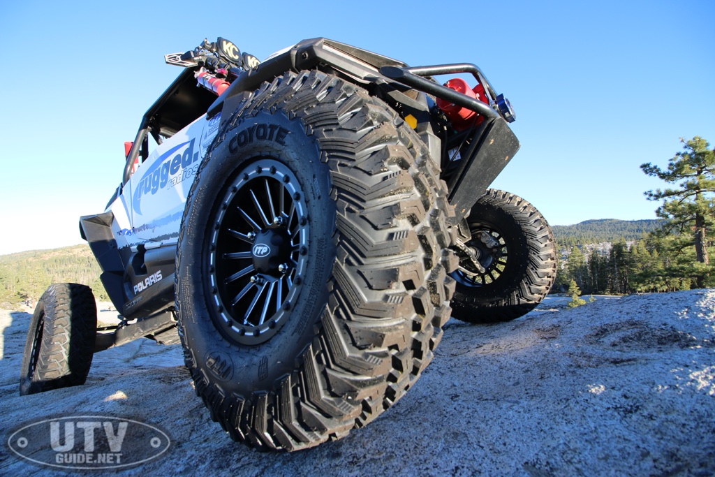 ITP Launches new Coyote Desert Tire UTV Guide