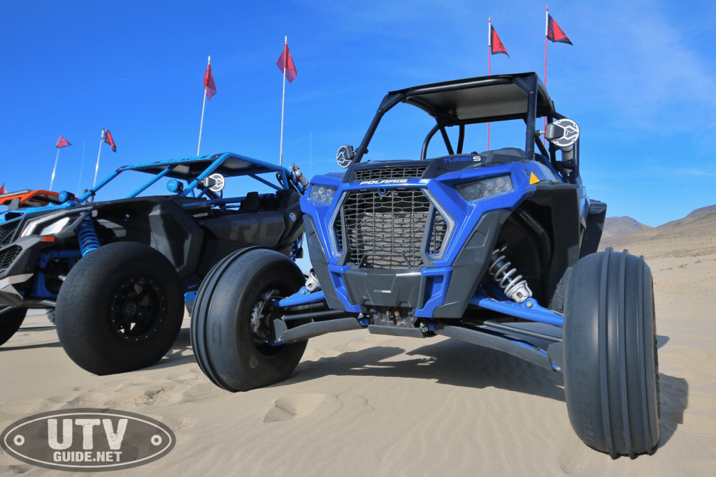 Polaris RZR XP Turbo S vs. CanAm Maverick X3 X RC Sand Dunes UTV Guide