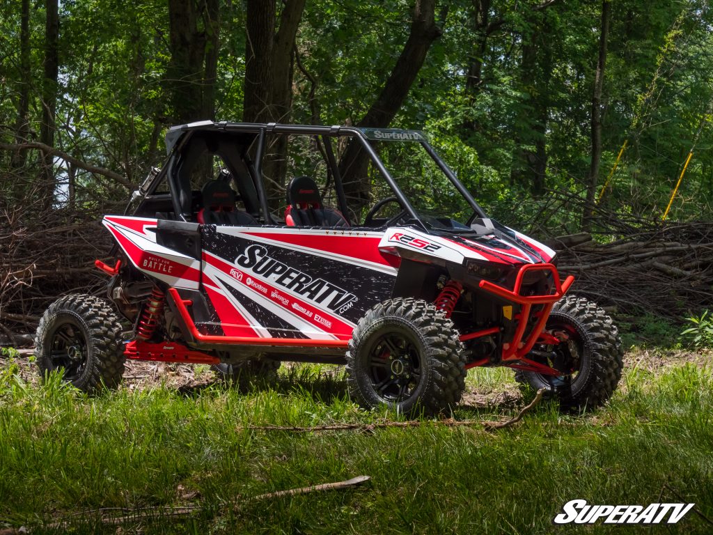 SuperATV Unveils CustomBuilt Polaris RZR RS1 UTV Guide