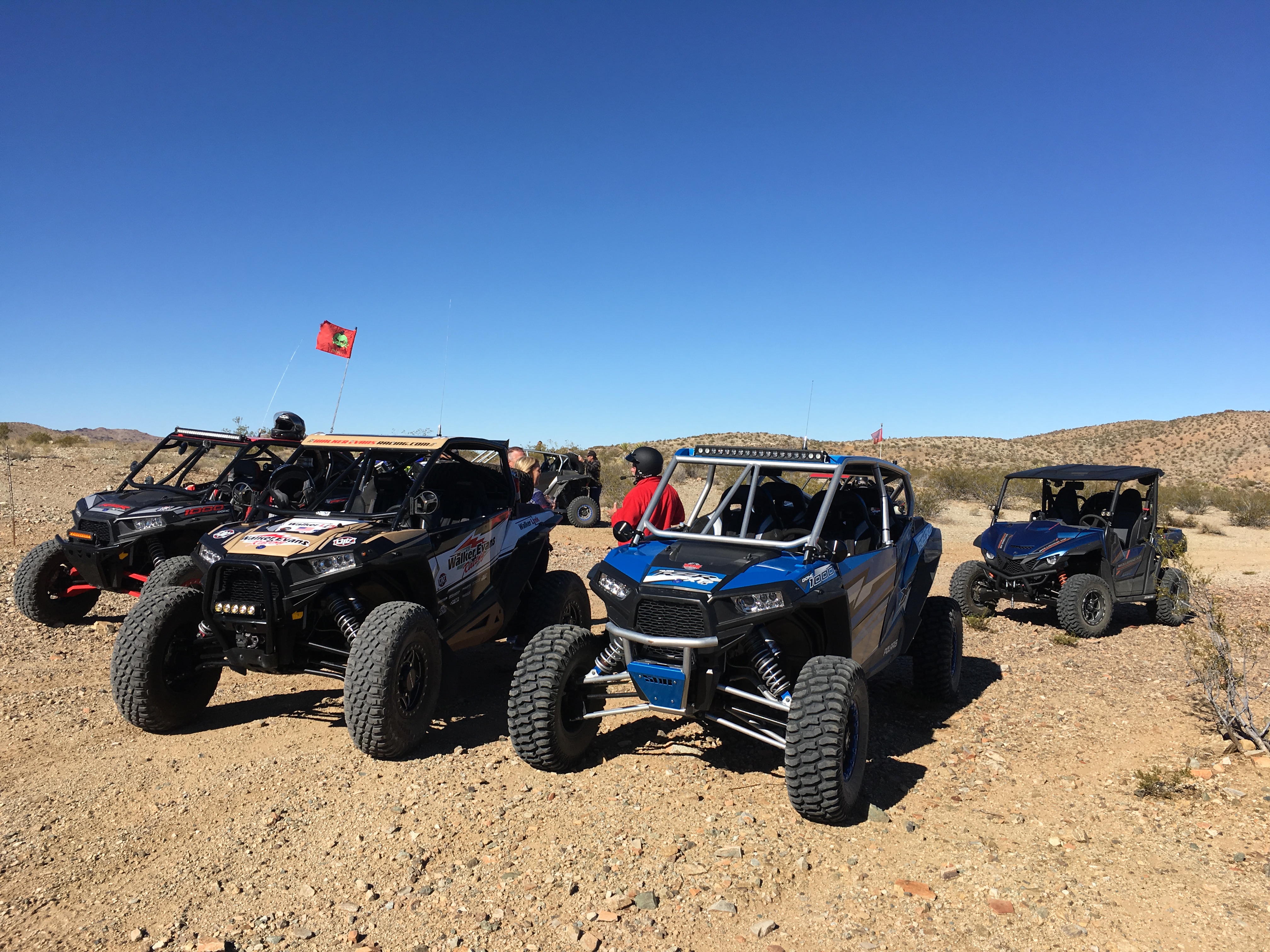 200 Mile Mojave Desert Adventure Ride UTV Guide