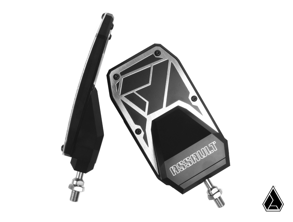 Assault Industries Phantom Billet Convex Side Mirrors UTV Guide