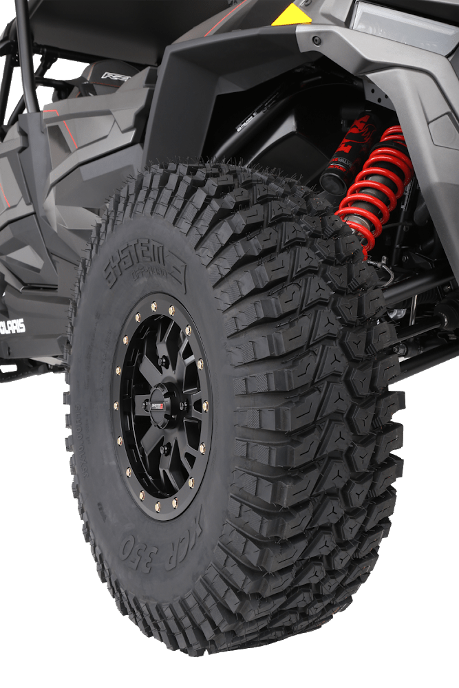 System 3 XCR350 Sized to Win at 35/15 UTV Guide