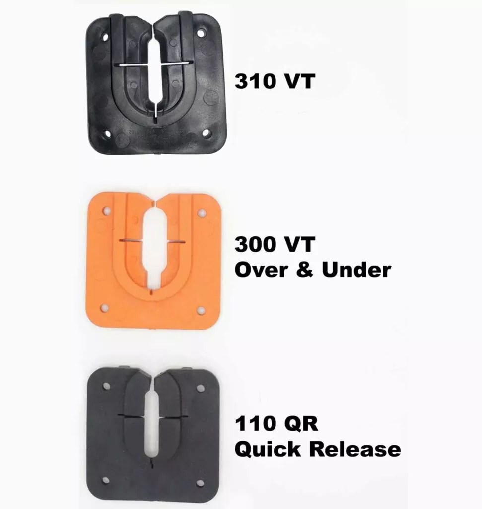 1 Protective Rubber Gun Butt Stock Inserts UTV Gun Racks