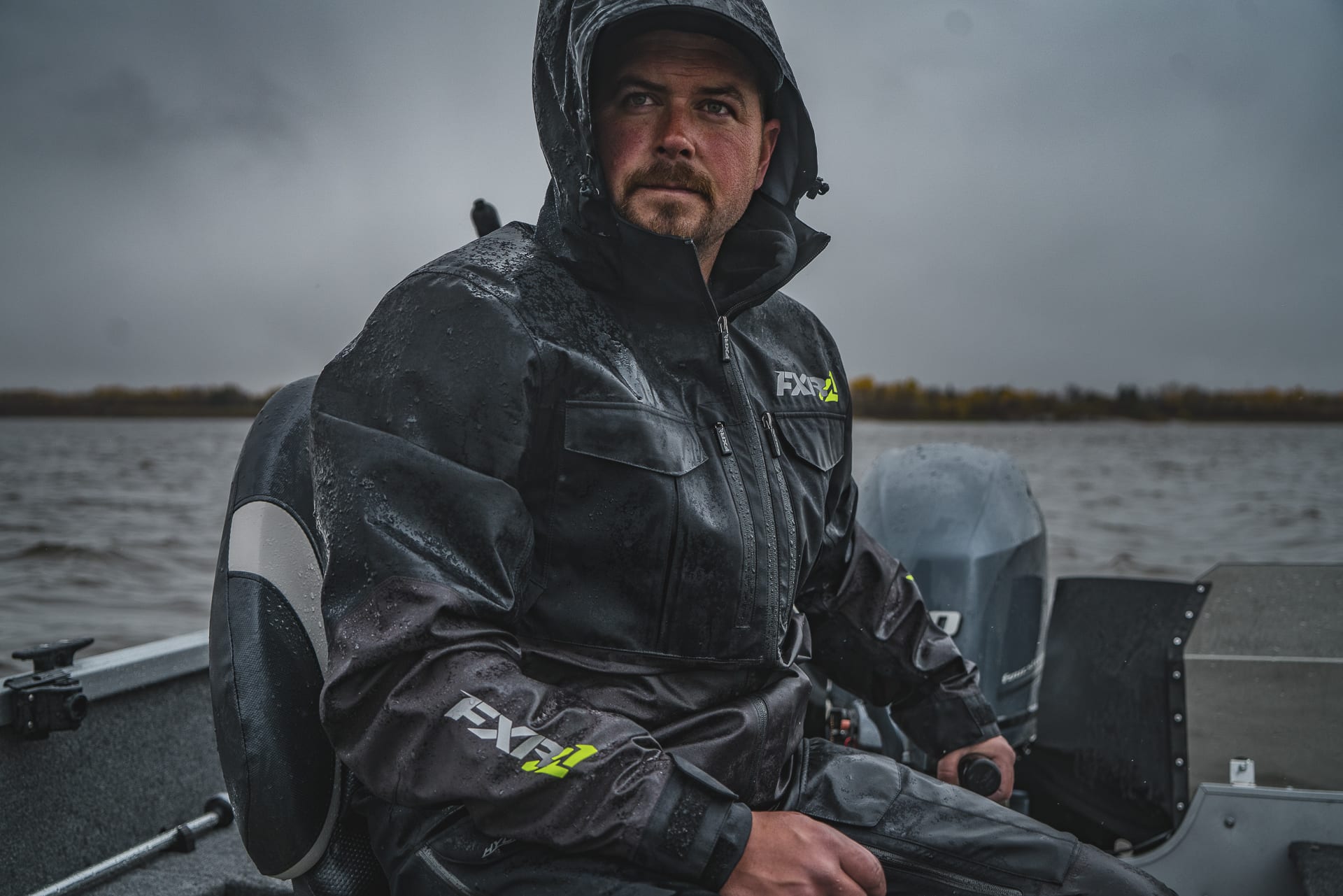 FXR R1 PRO Rain Gear First Look UTV Magazine