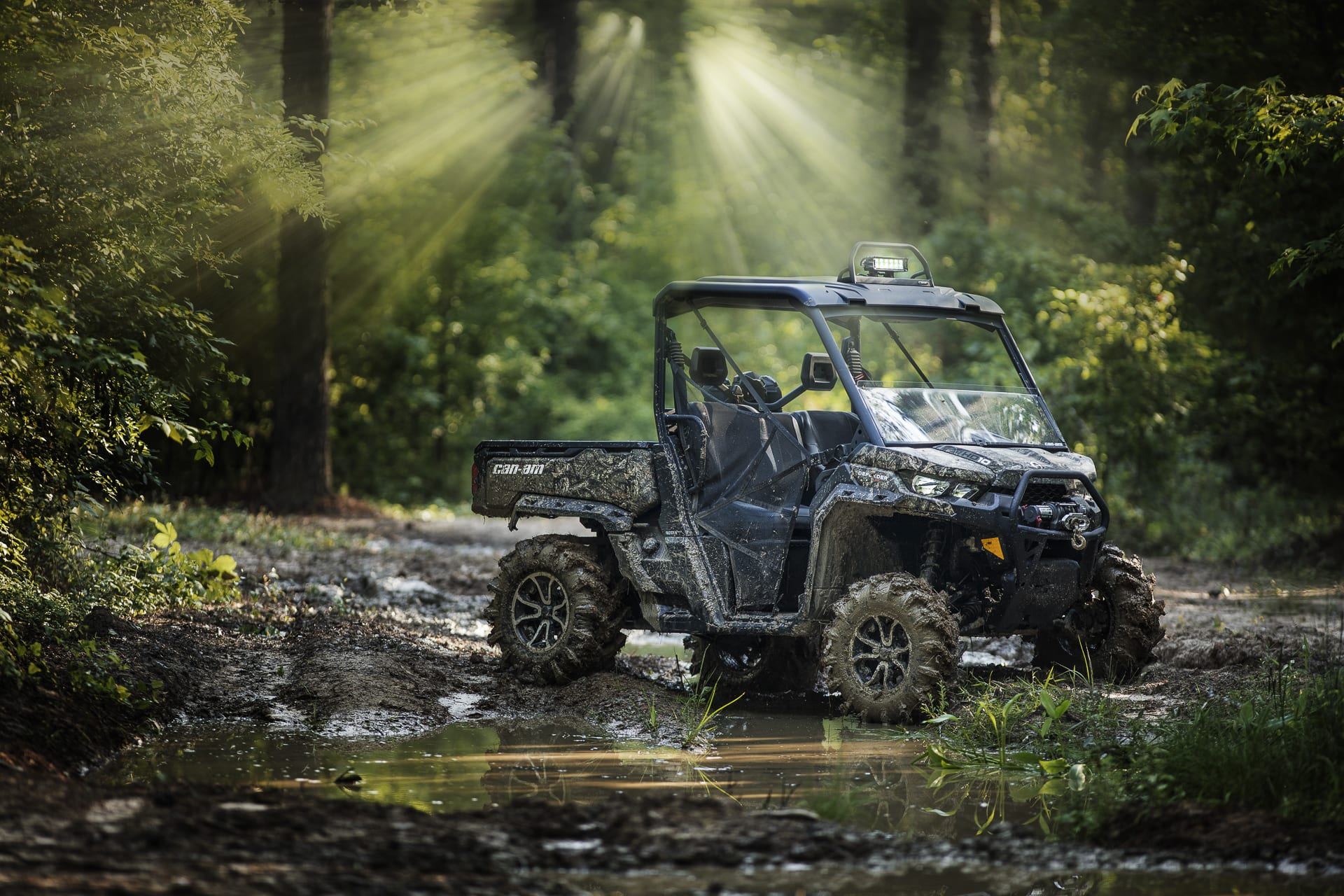 2018 CanAm Defender X MR Lineup UTV Magazine