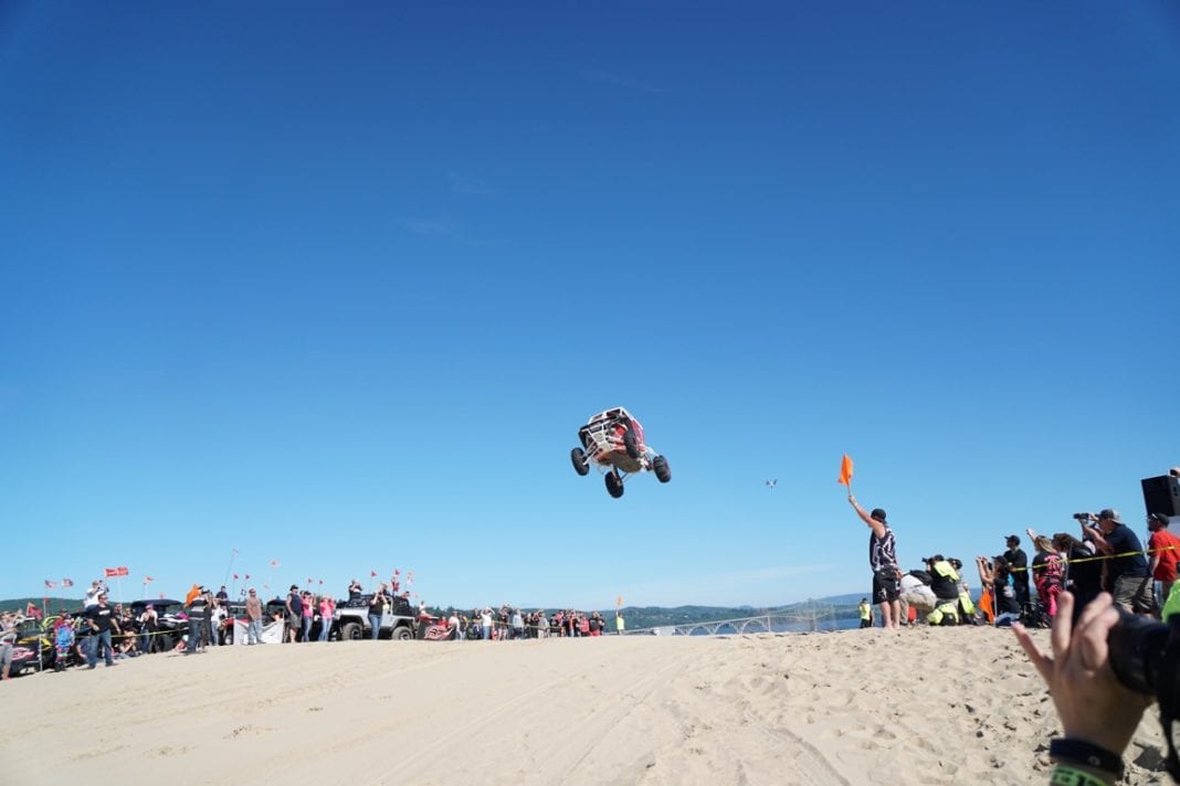 Al McBeth world record UTV Sand Jump UTV Magazine