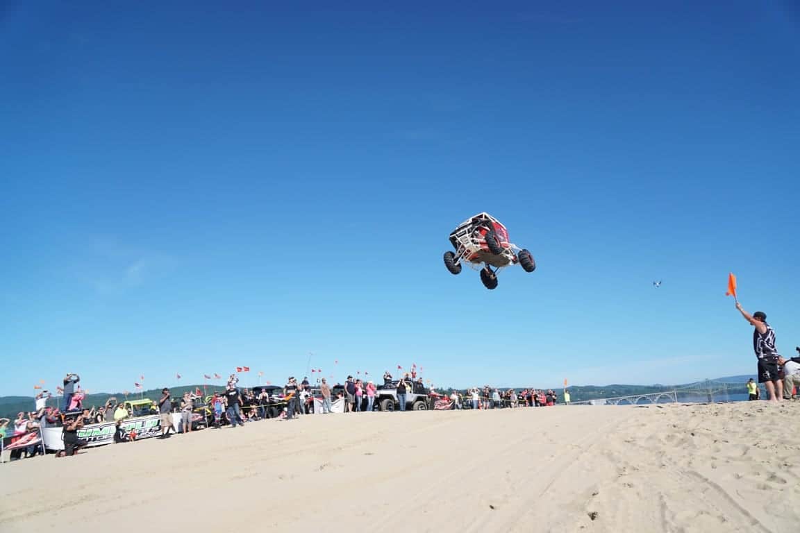 Al McBeth world record UTV Sand Jump UTV Magazine