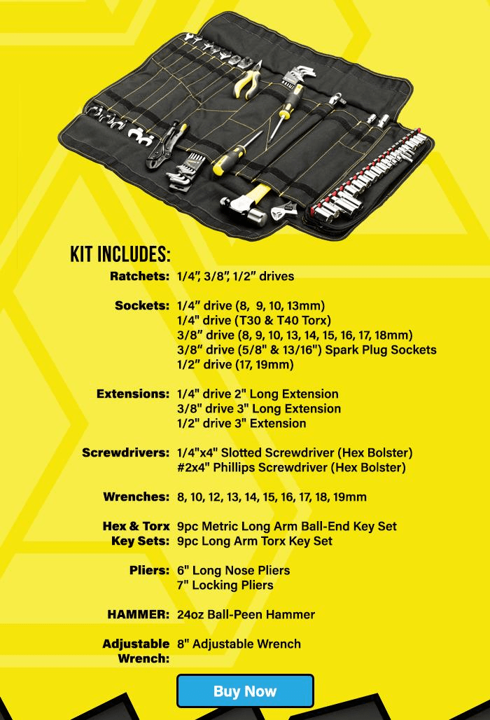 Assault OnTheGo Tool Kit is a Necessity for your UTV UTV Source