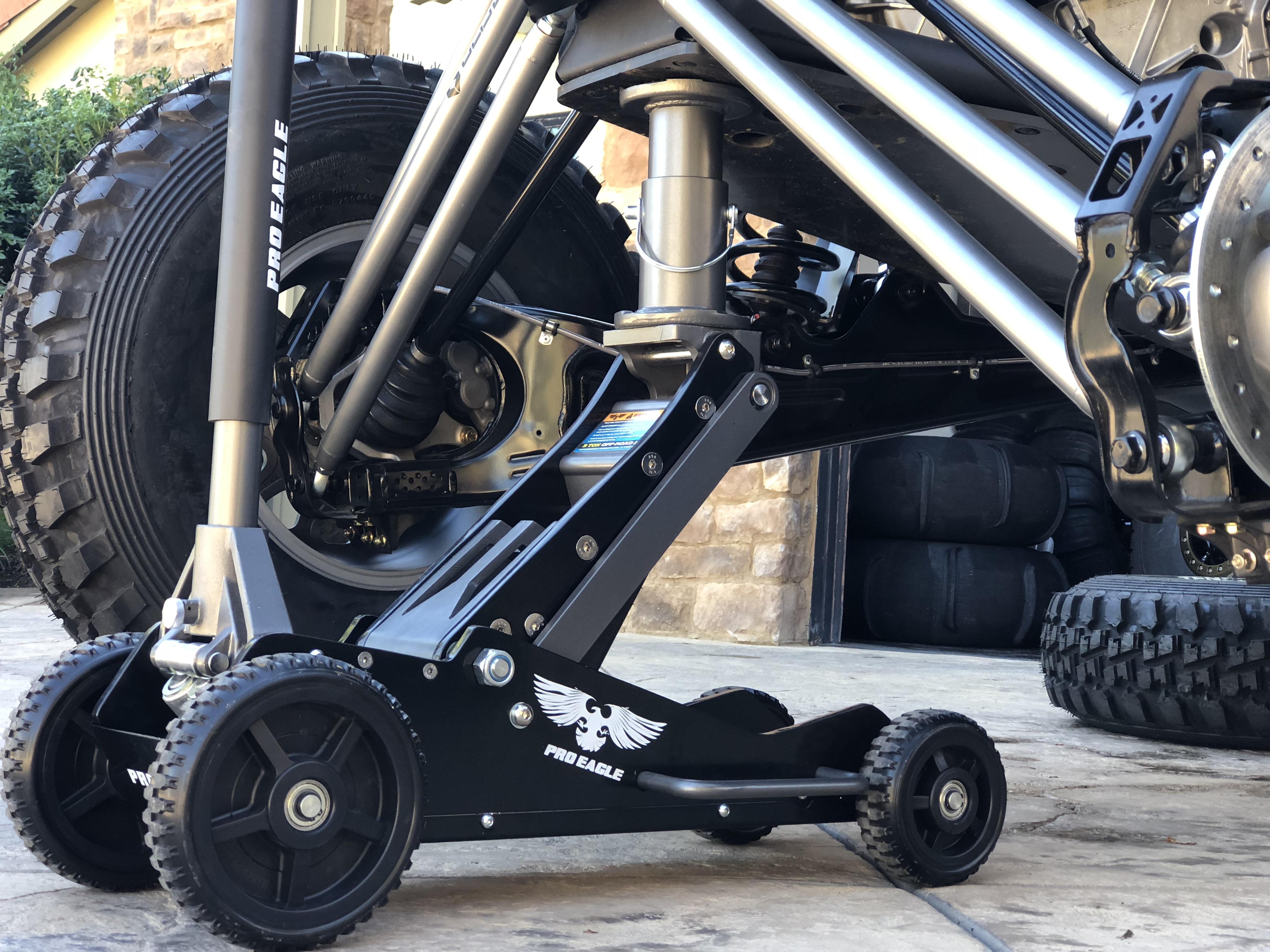 The Best UTV Jack on the Market Pro Eagle Jacks UTV Source