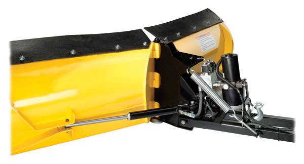 Get Ready for Winter Snow with a Moose VPlow for UTVs UTV Weekly