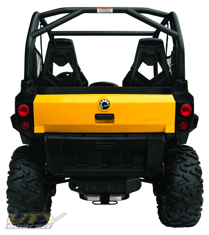 Can-Am Unveils Commander 800R Side-By-Side - UTV Weekly : UTV Weekly